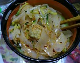 涼皮的花樣做法