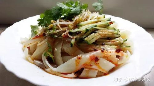 超簡(jiǎn)單的涼皮做法,一學(xué)就會(huì) 趕緊收藏